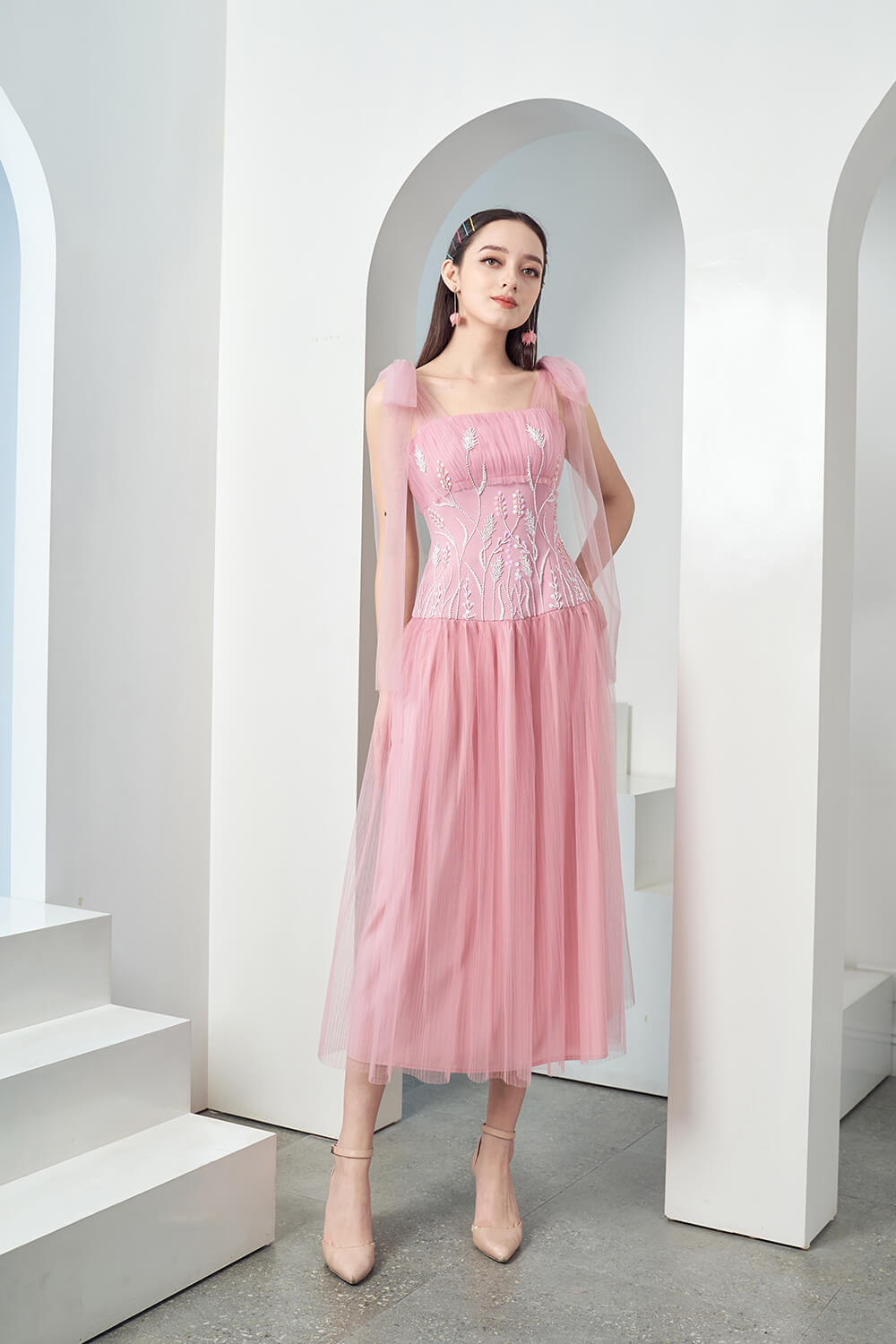 Drogo Strappy Dress 