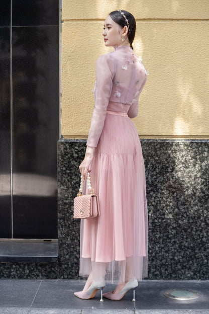 Dumont Long Sleeves Dress 