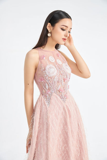 Edna Sleeveless Dress 