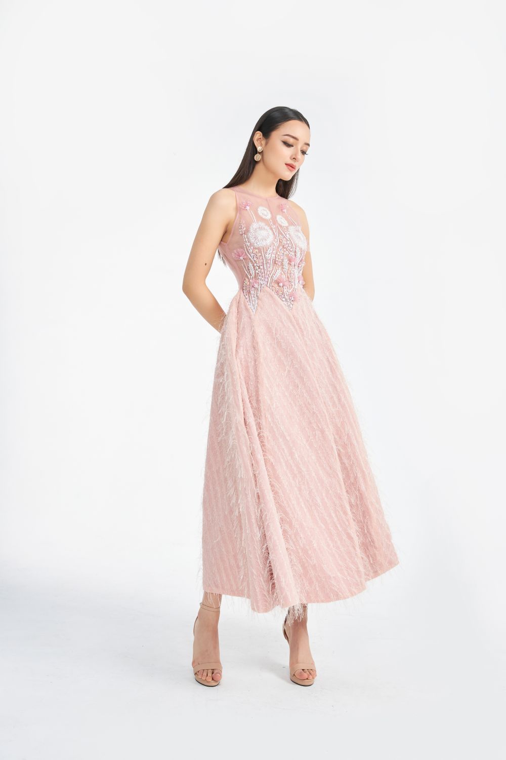 Edna Sleeveless Dress 