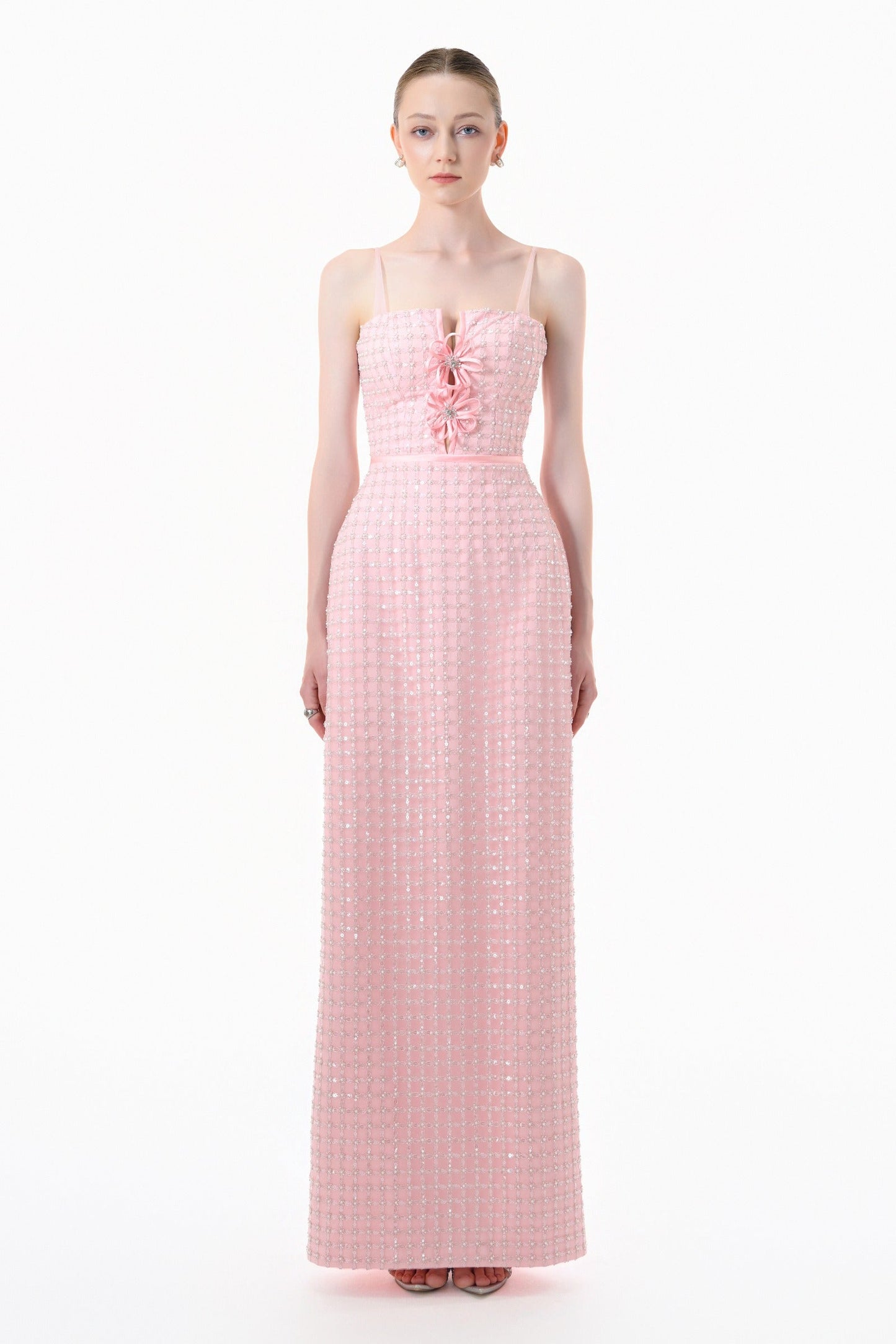 Eira Bead Maxi Dress