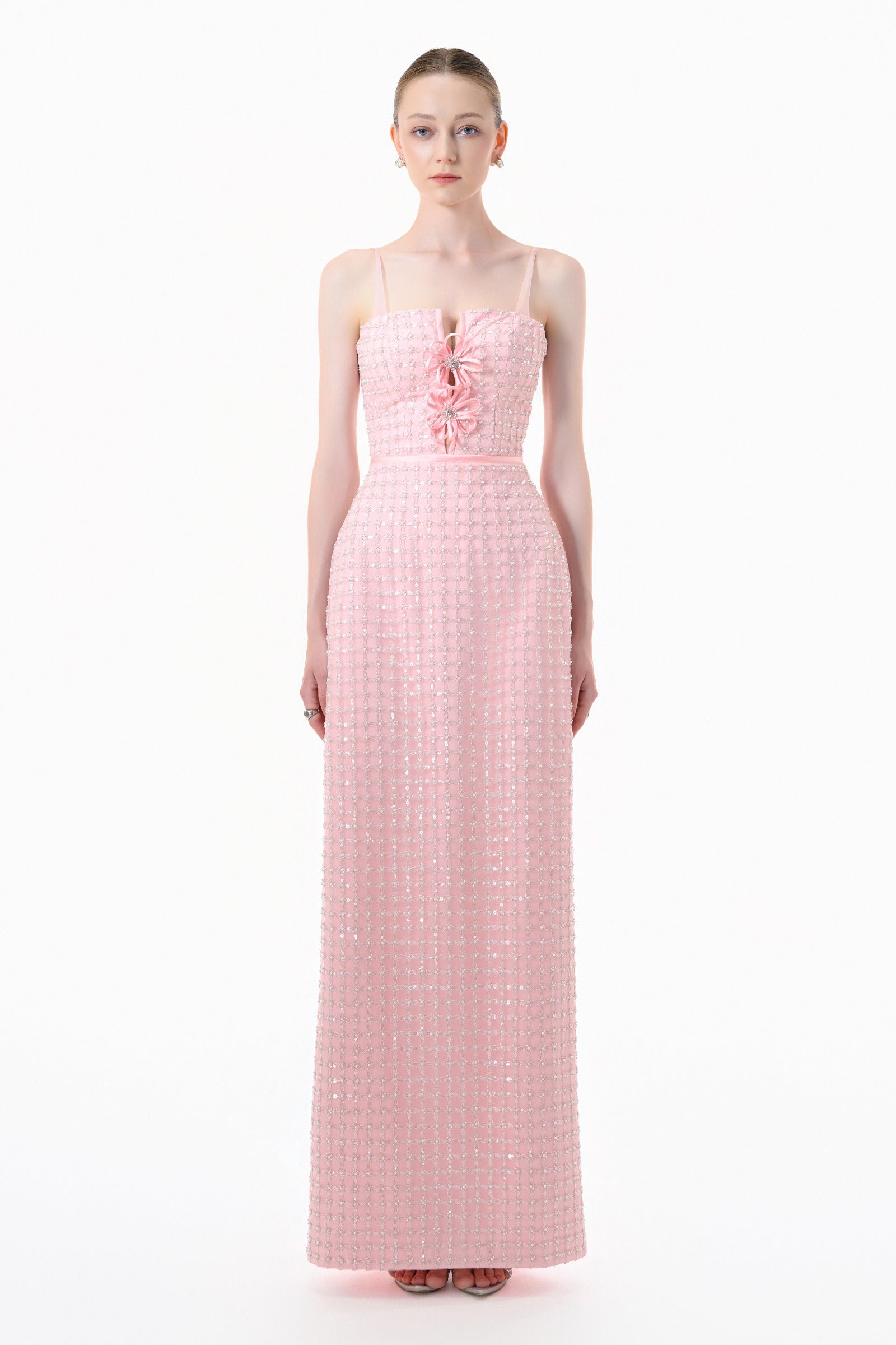 Eira Bead Maxi Dress