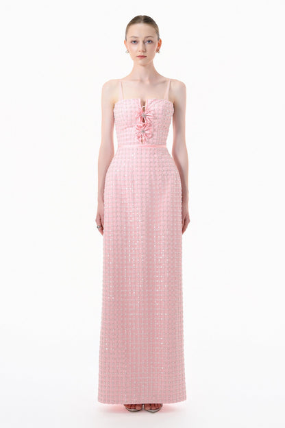 Eira Bead Maxi Dress