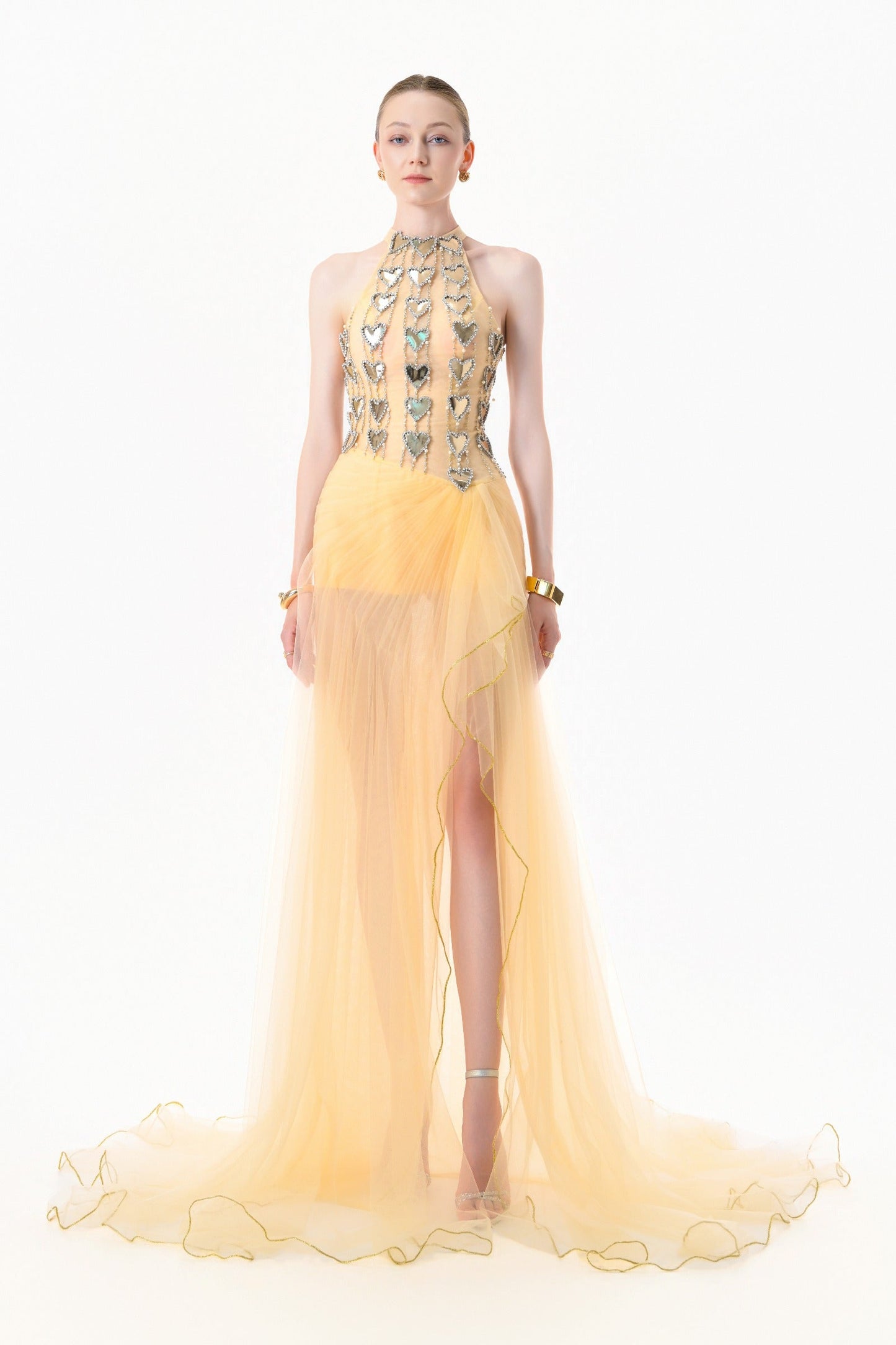 Elia Halter Maxi Dress