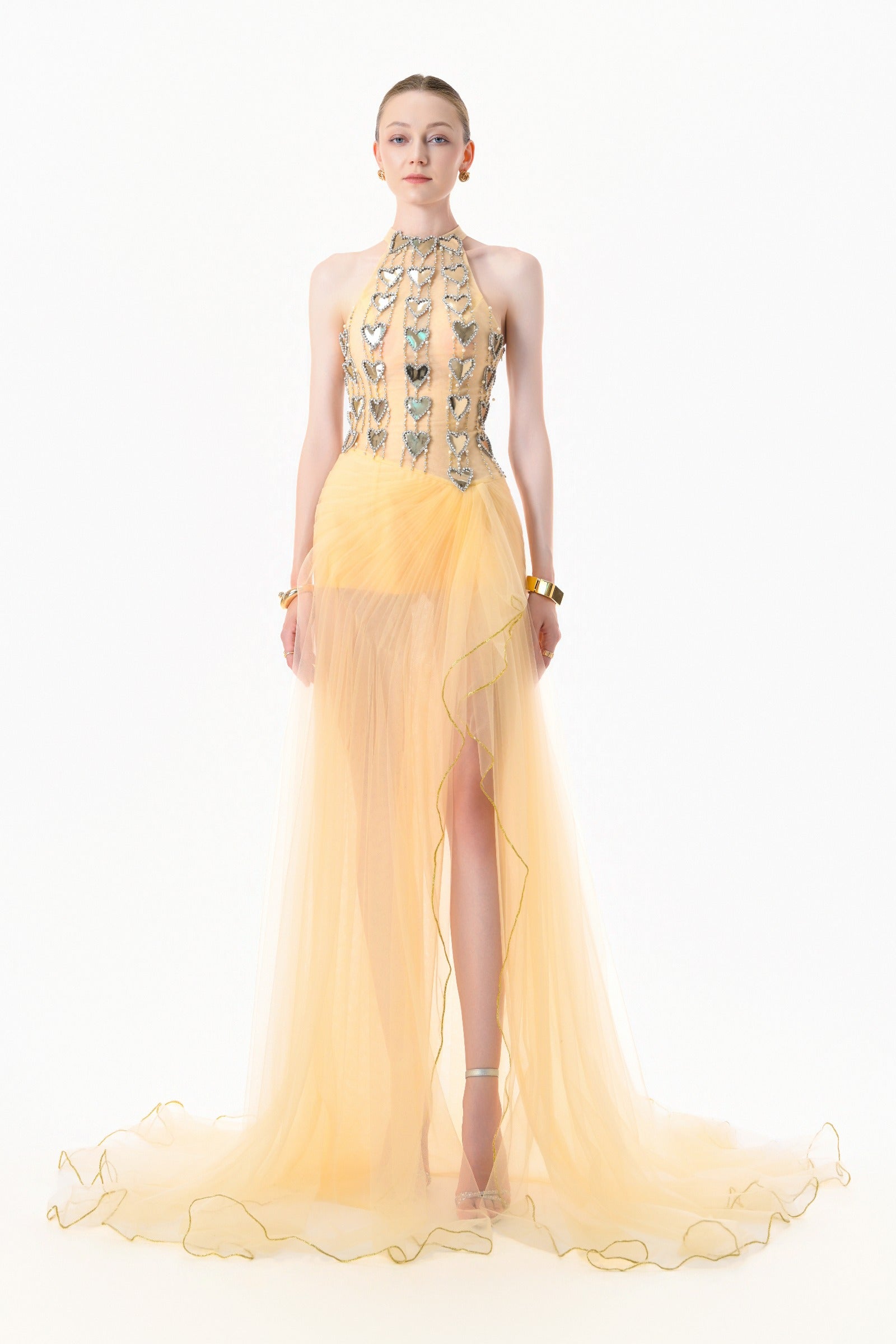 Elia Halter Maxi Dress