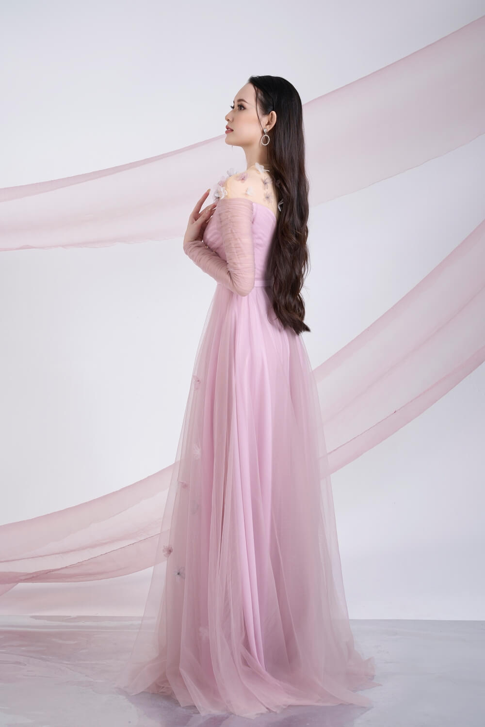 Elliott Long Sleeves Dress 