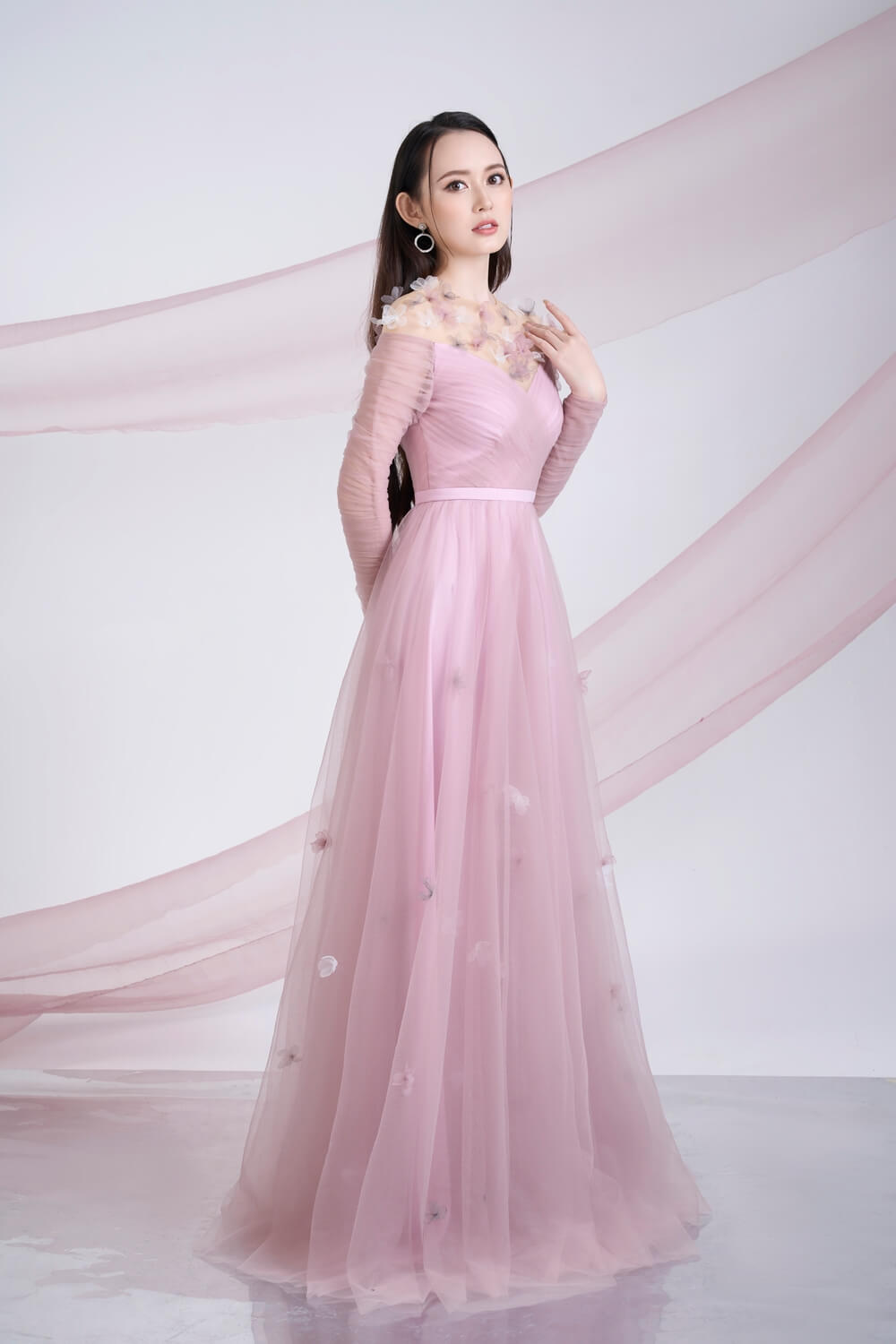 Elliott Long Sleeves Dress 