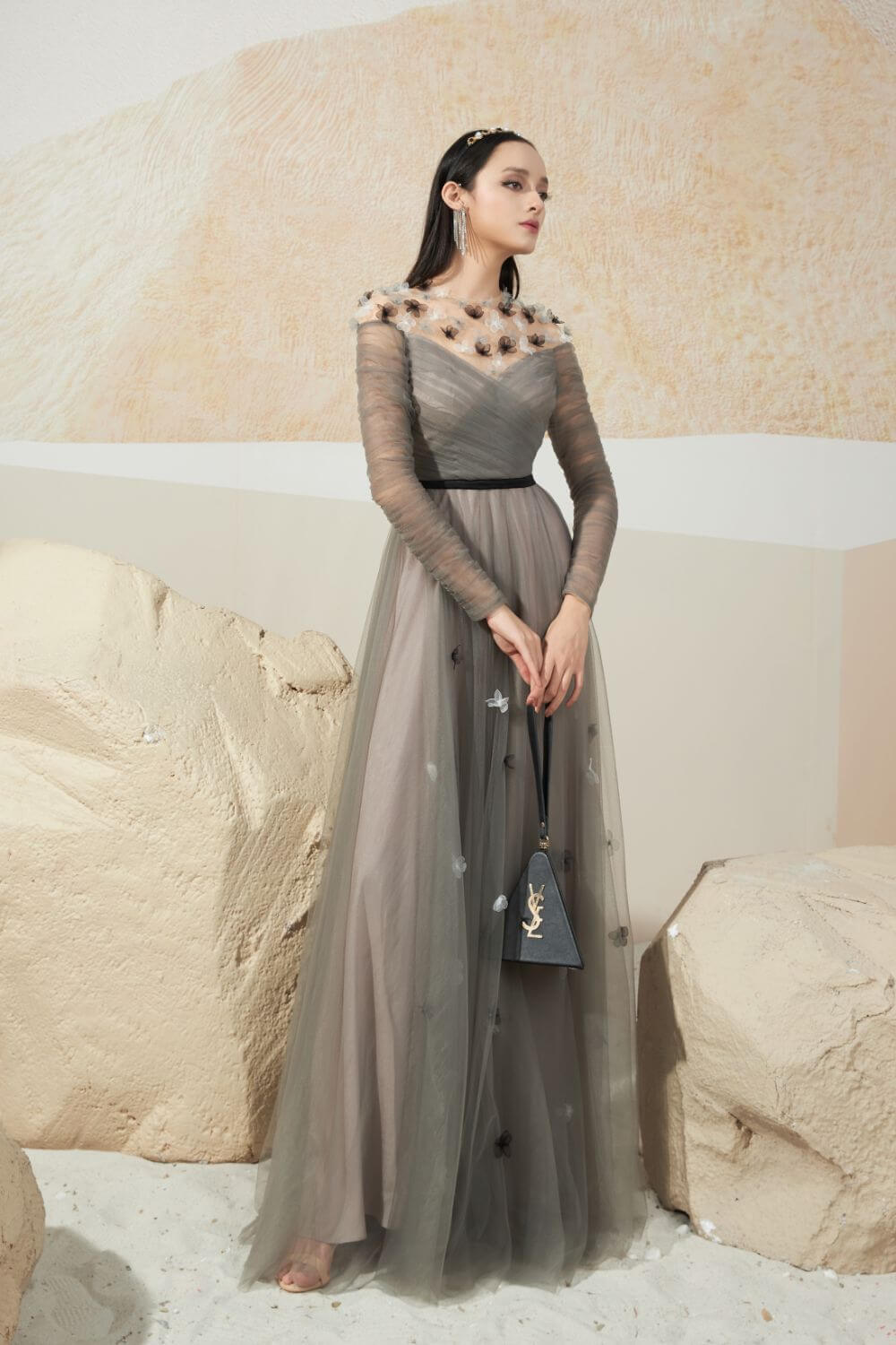 Elliott Long Sleeves Dress 