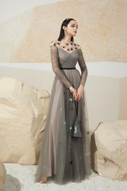 Elliott Long Sleeves Dress 