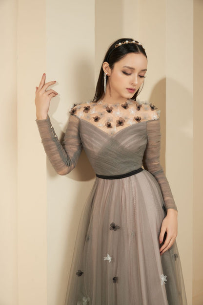 Elliott Long Sleeves Dress 