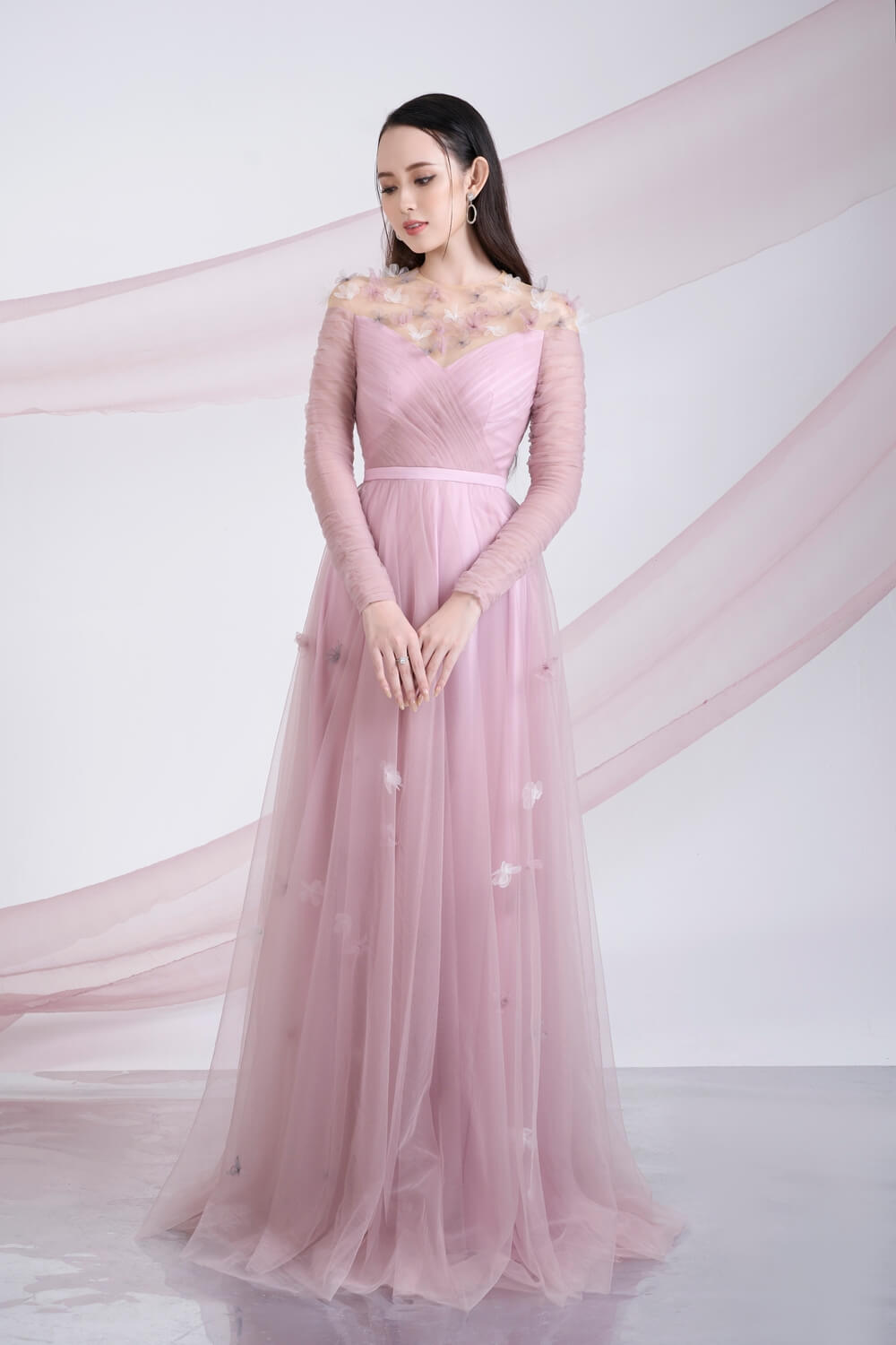 Elliott Long Sleeves Dress 