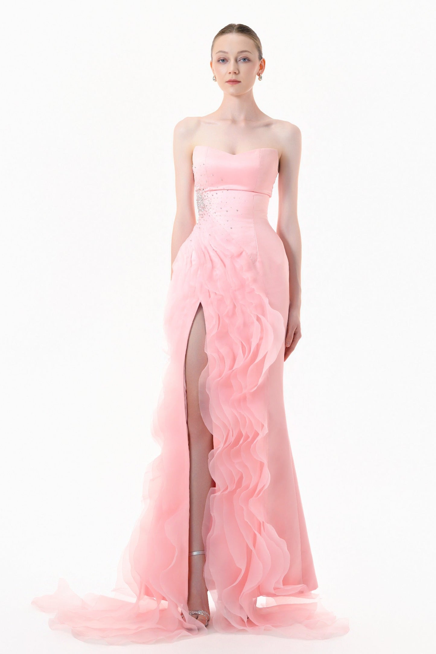 Elva Sweetheart Maxi Dress