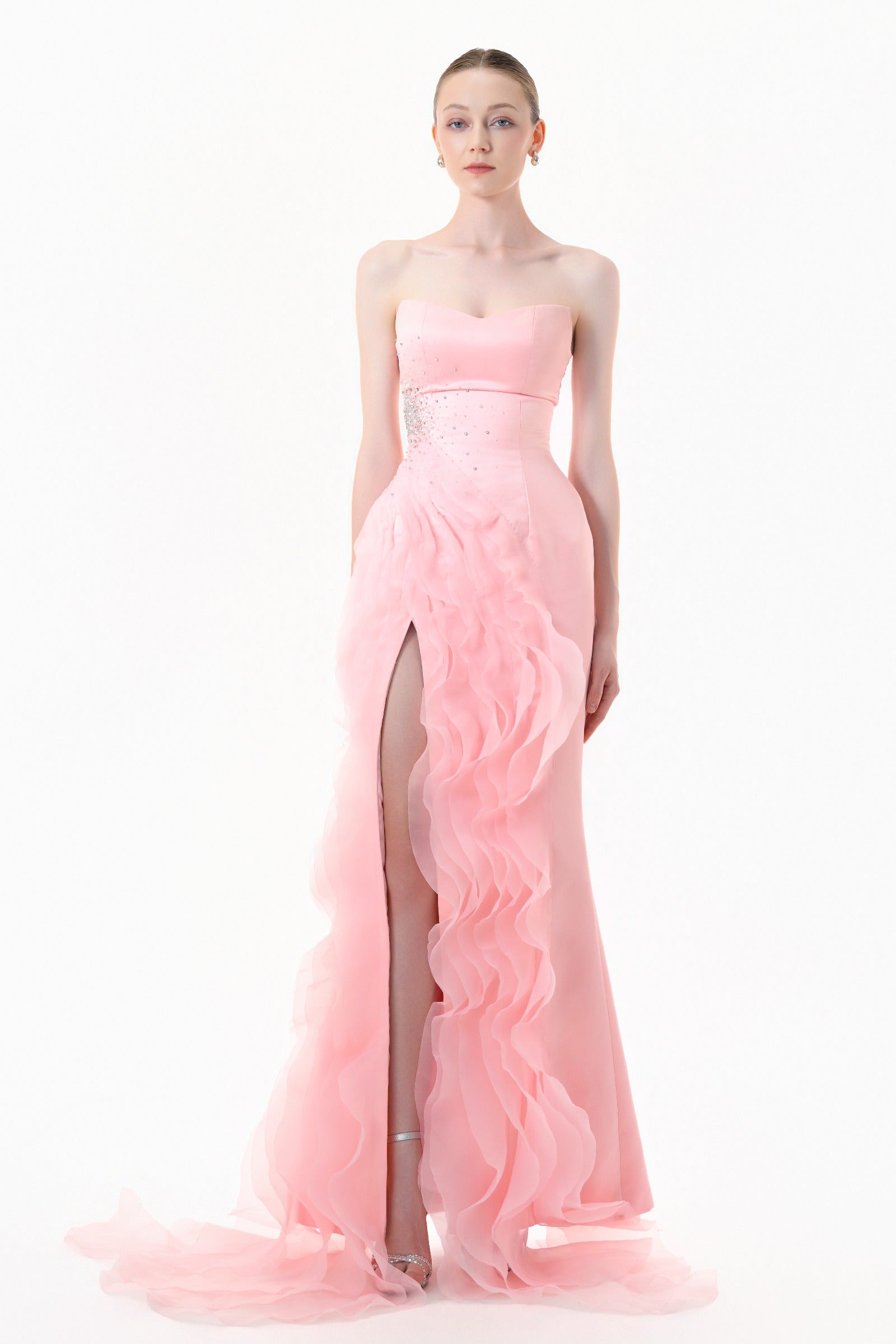 Elva Sweetheart Maxi Dress