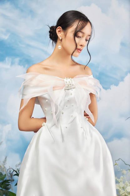 Ember Off-Shoulder Dress 