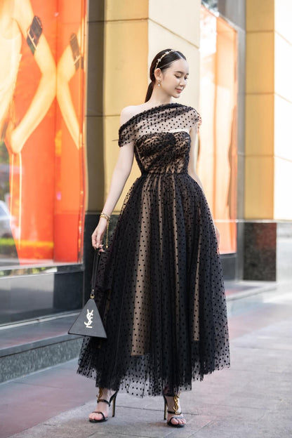 Emma Midi Dress 