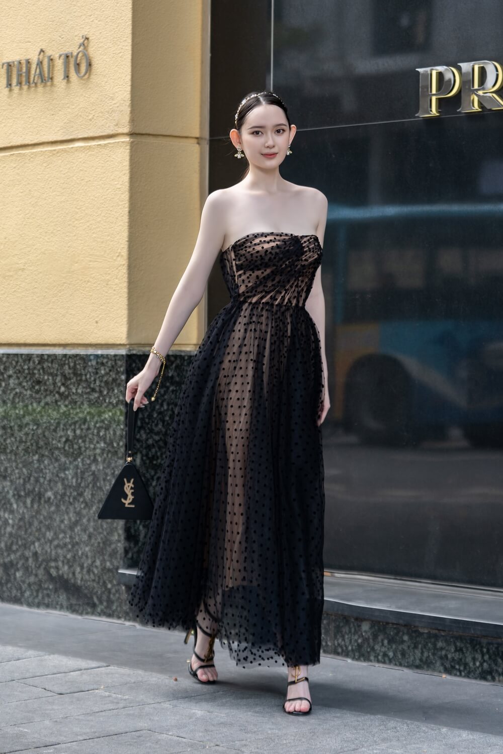 Emma Midi Dress 