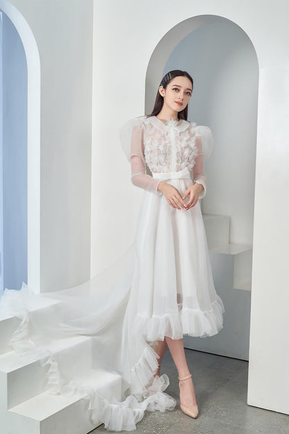 Erdha Floral Dress 