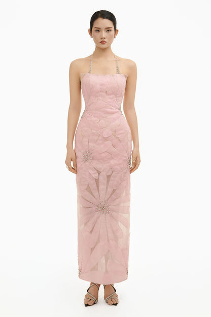 Evania Bead Maxi Dress 