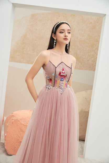 Falcon Ruffle Layered Dress 