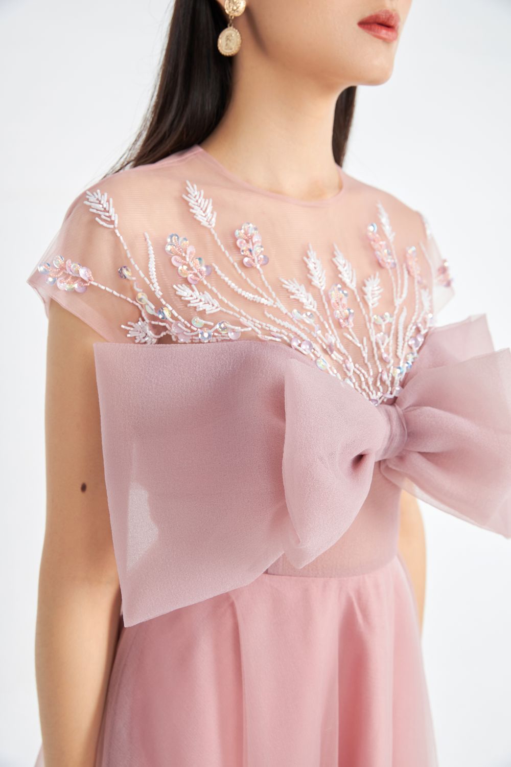 Farah Bowtie Dress 