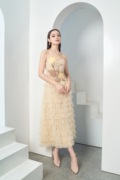Finalie Ruffle Layered Dress 
