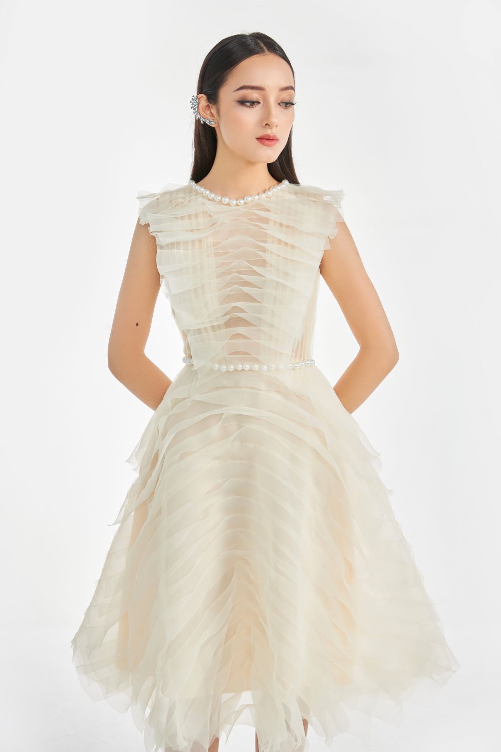Florence Sleeveless Dress 