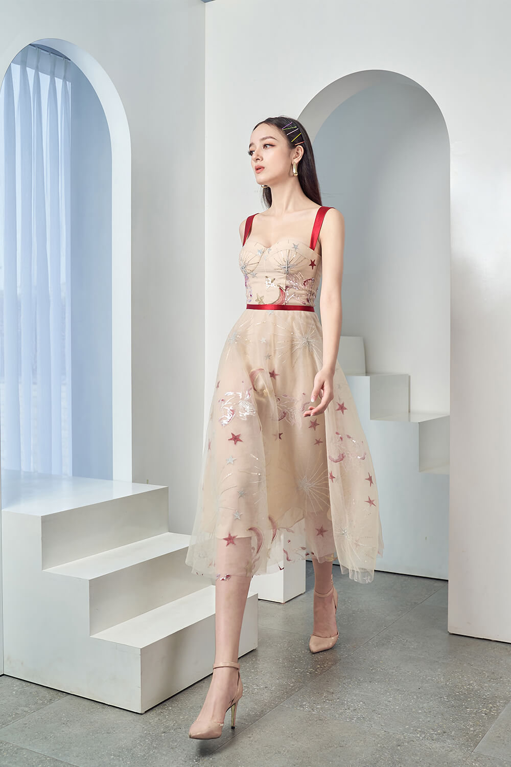 Genoveva Bustier Dress 
