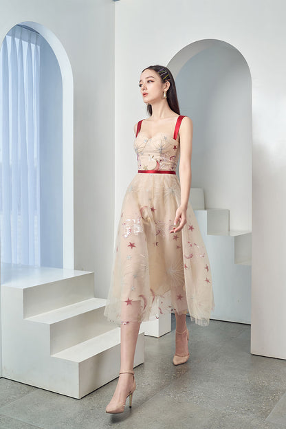 Genoveva Bustier Dress 
