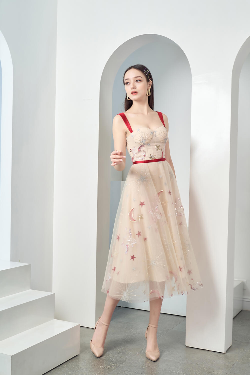 Genoveva Bustier Dress 