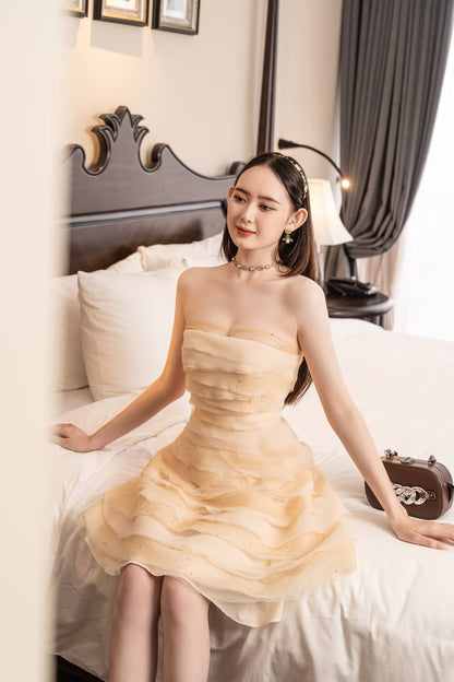 Groves Strapless Dress 