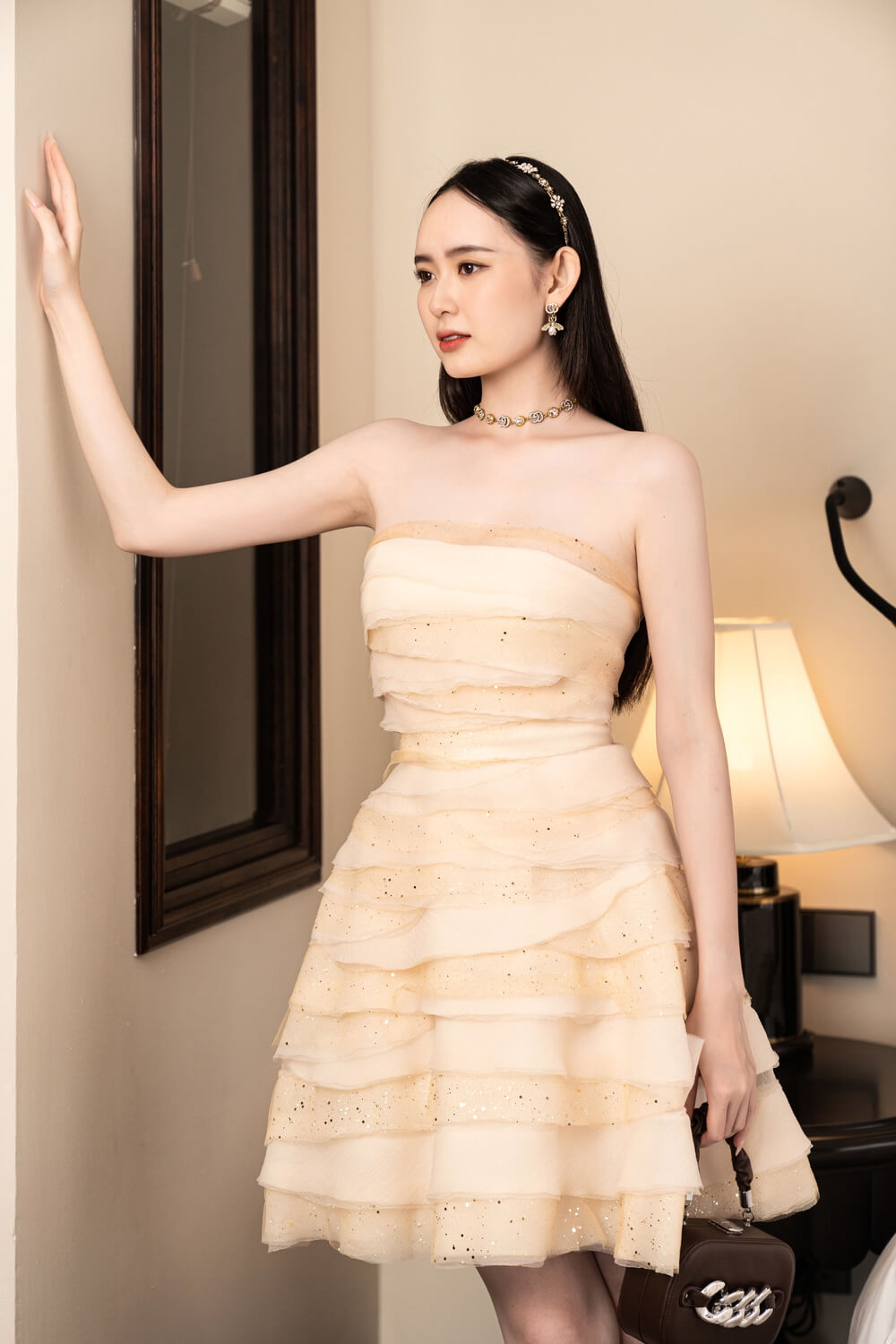 Groves Strapless Dress 