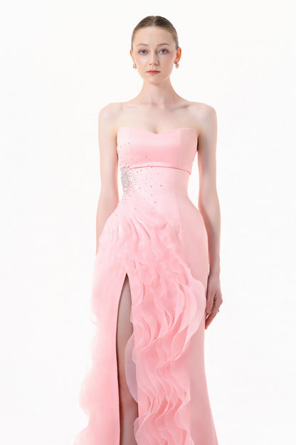 Elva Sweetheart Maxi Dress