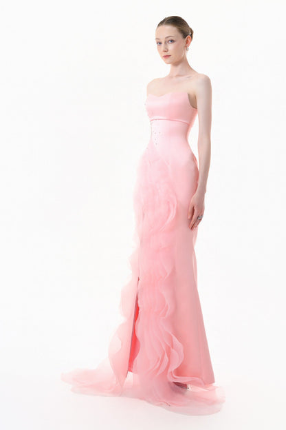 Elva Sweetheart Maxi Dress