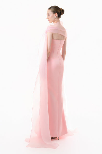 Aven Ruffle Maxi Dress
