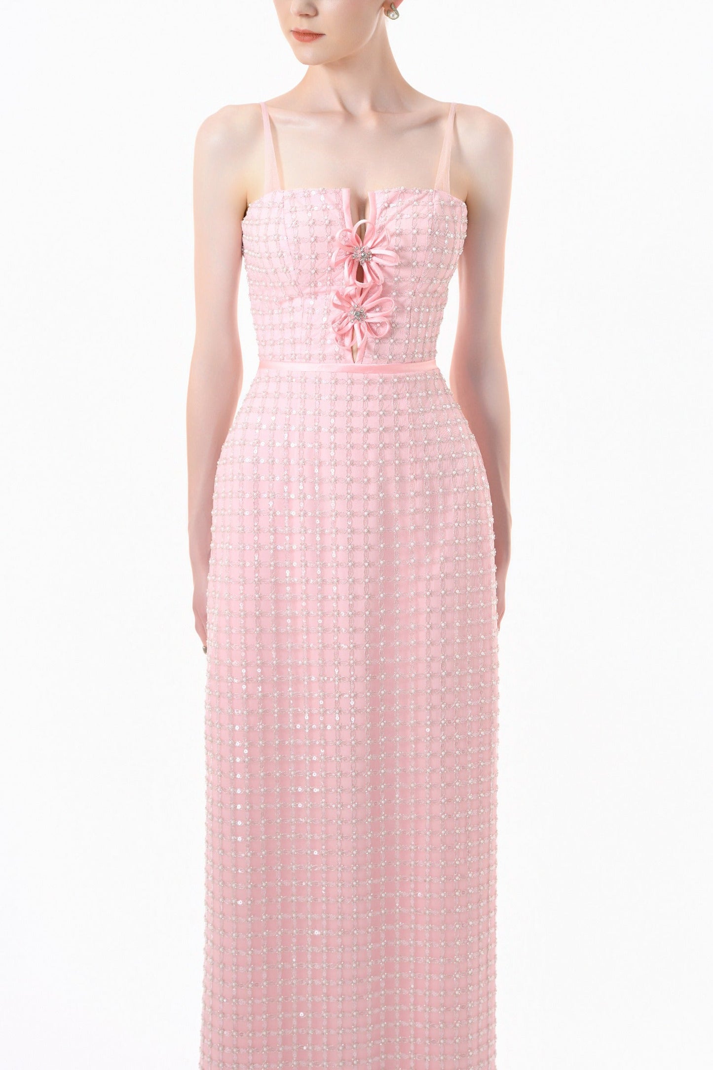 Eira Bead Maxi Dress