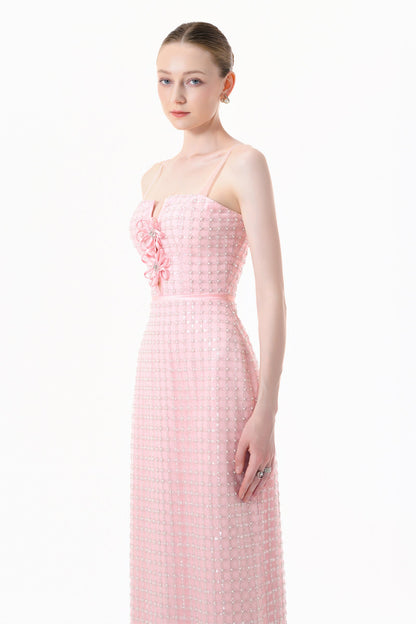 Eira Bead Maxi Dress