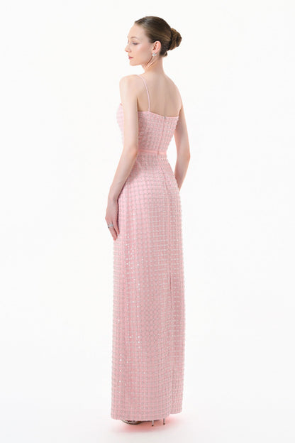 Eira Bead Maxi Dress