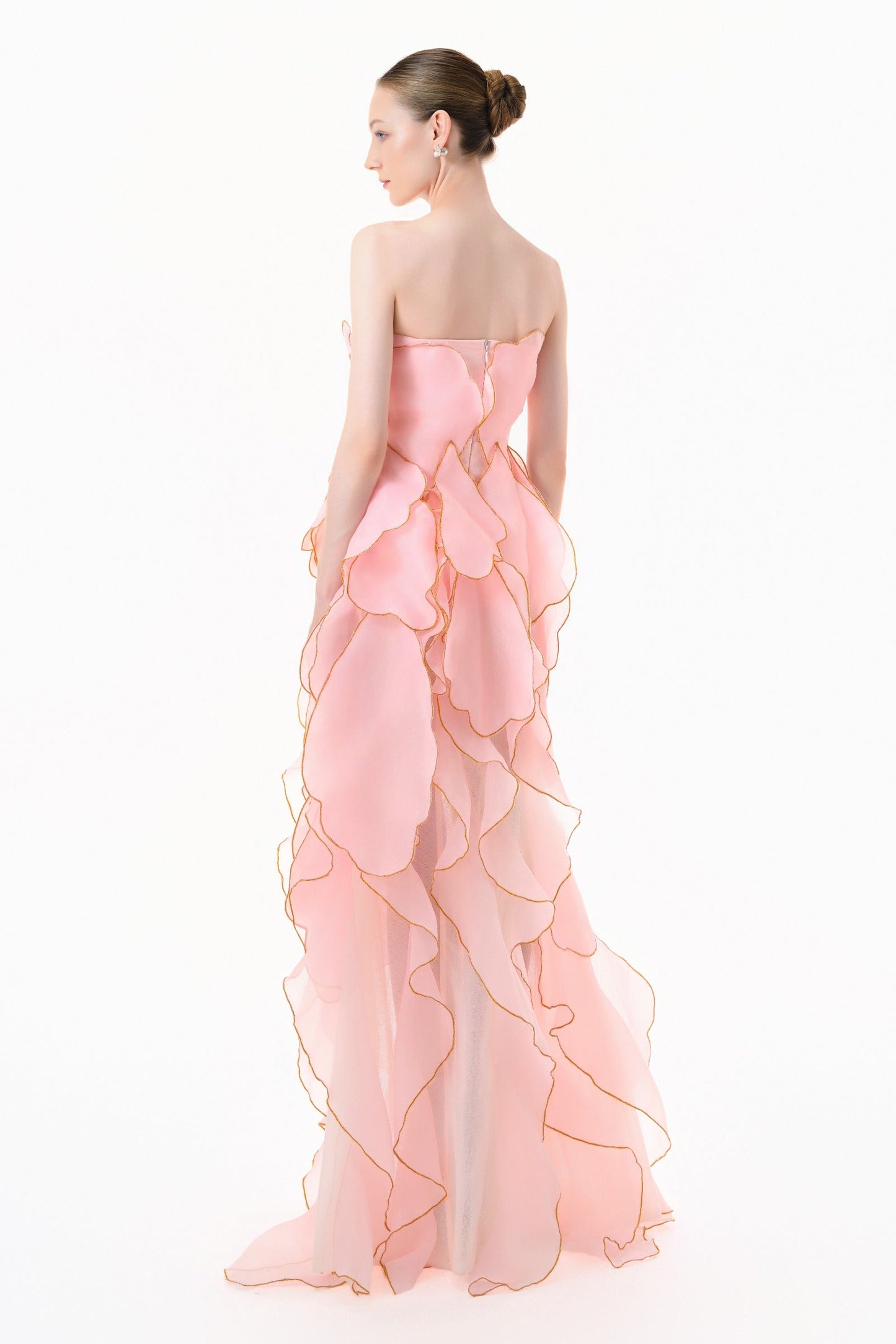 Sève Applique Maxi Dress