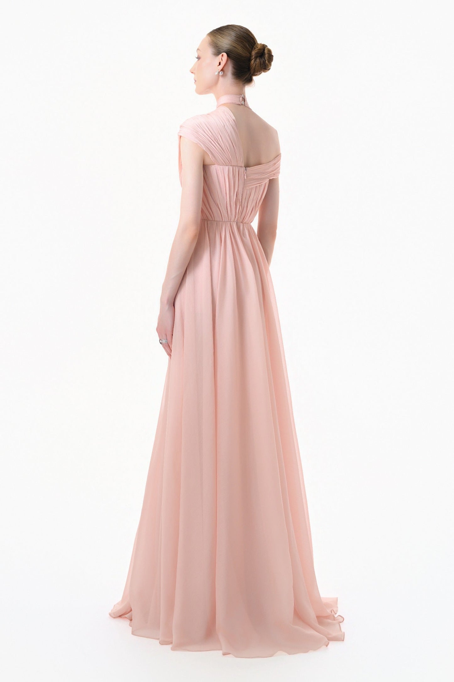 Aube Draped Maxi Dress