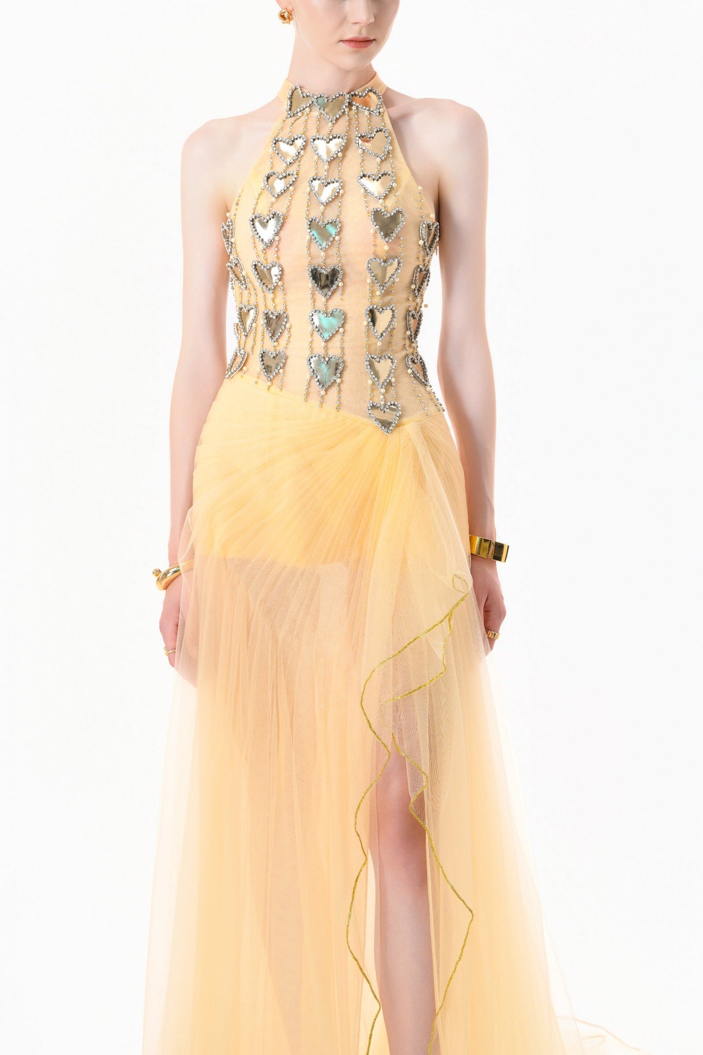 Elia Halter Maxi Dress