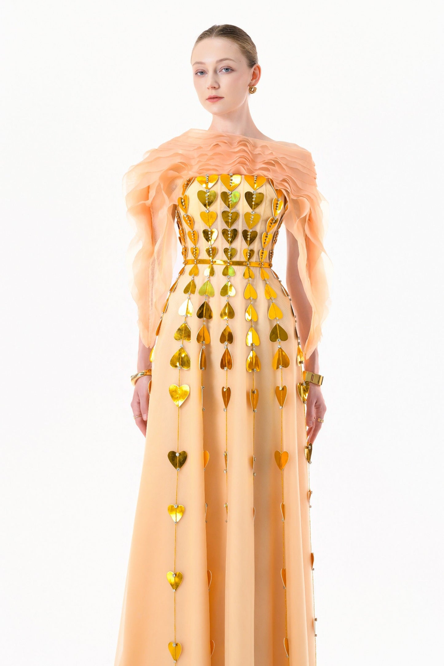 Sora Ruffle Maxi Dress