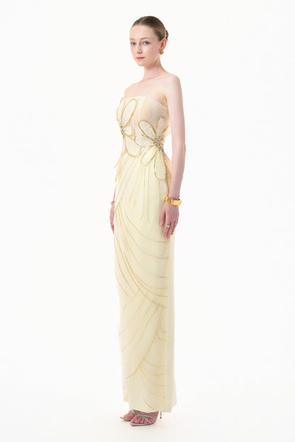 Naya Applique Maxi Dress