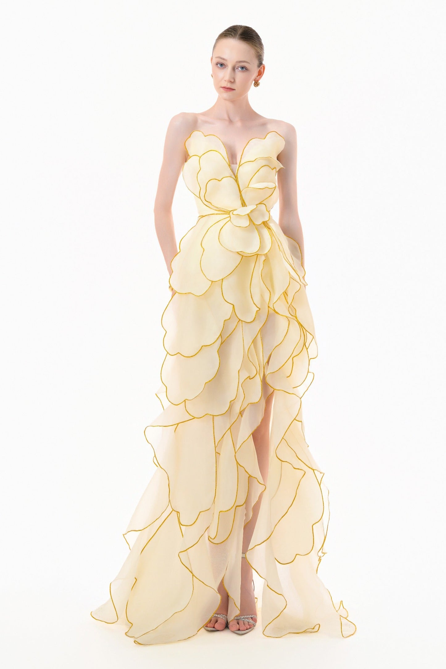 Sève Applique Maxi Dress