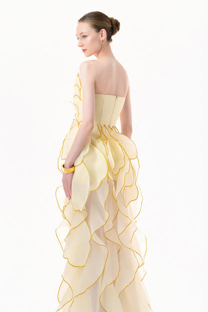 Sève Applique Maxi Dress