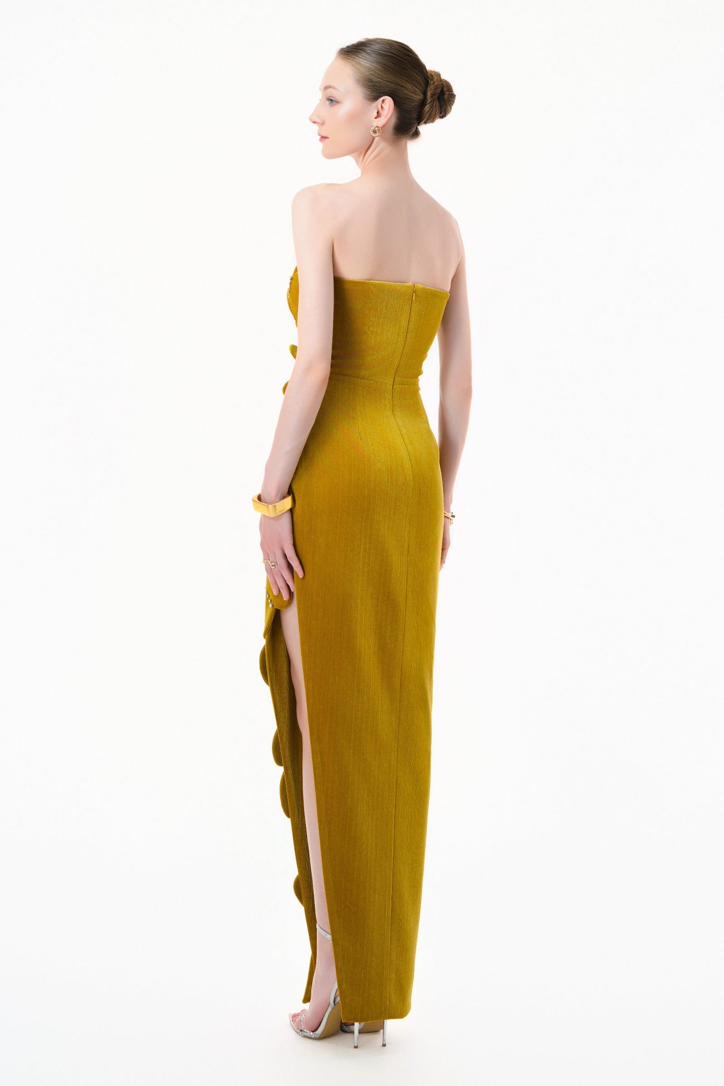 Orel Applique Maxi Dress