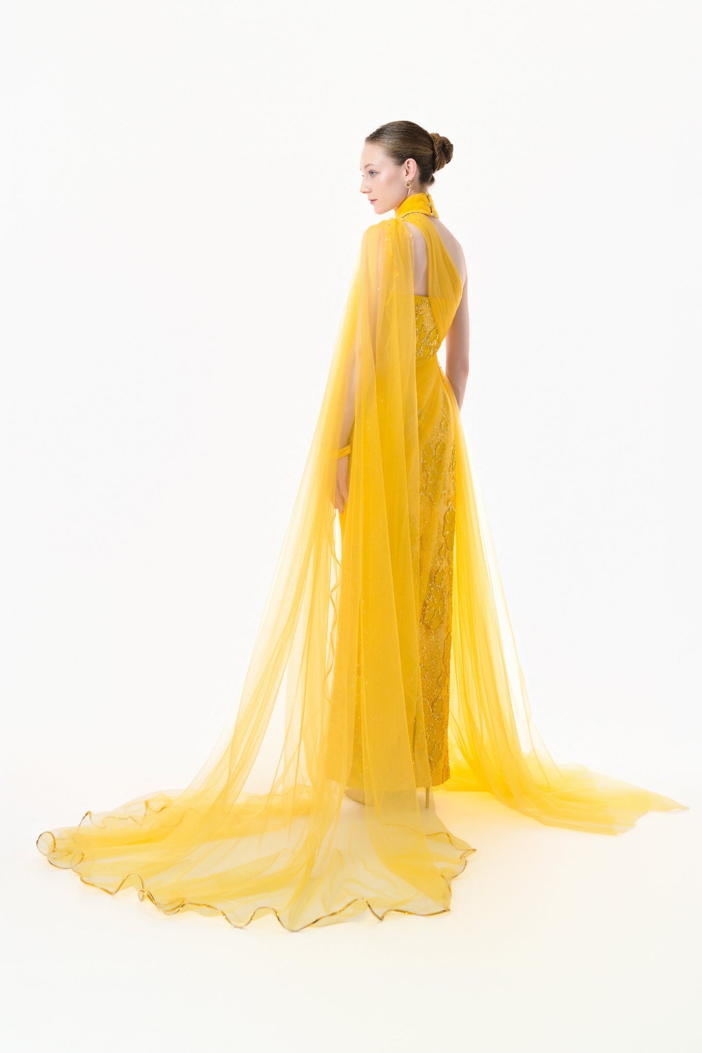 Ione High Neck Maxi Dress