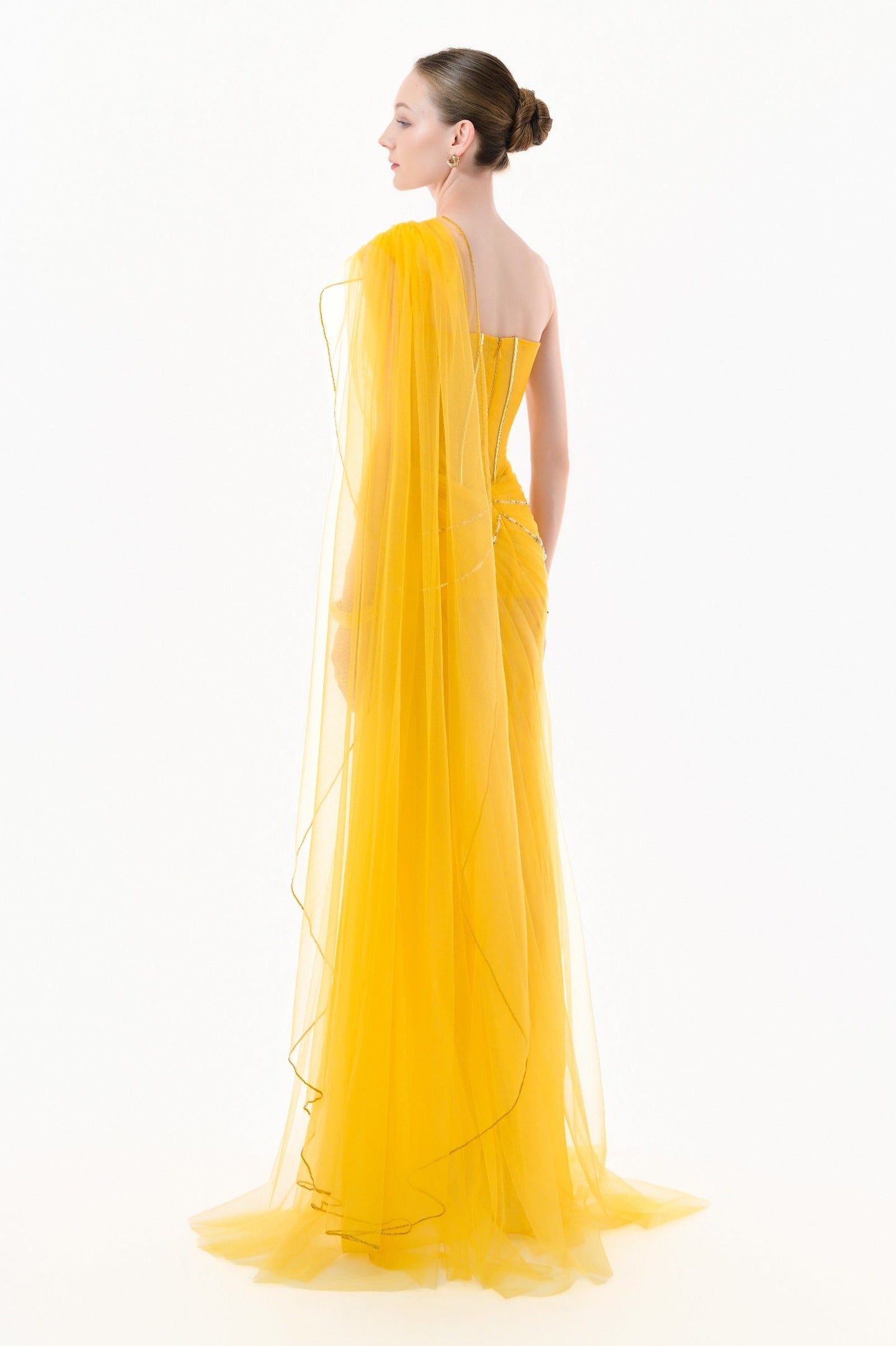 Mael Asymmetric Maxi Dress