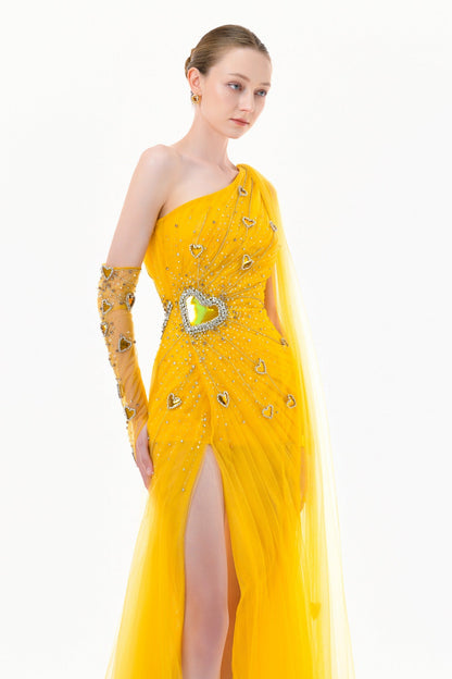 Aris Bead Maxi Dress