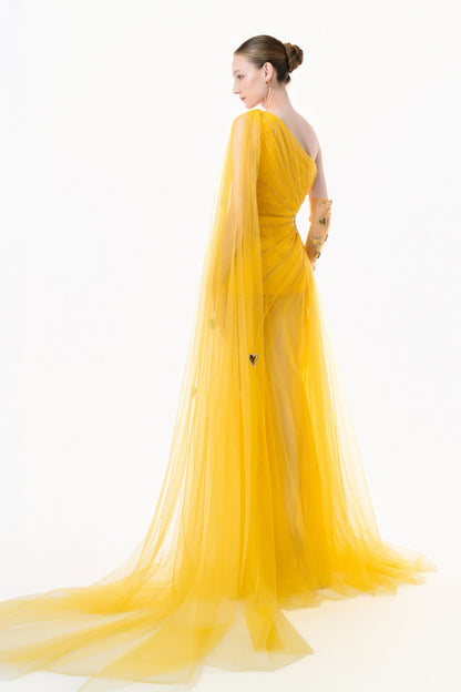 Aris Bead Maxi Dress