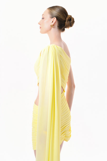 Odea Applique Mini Dress